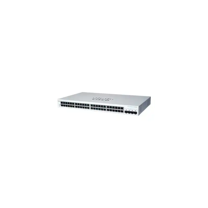 Cisco Business 220 Series CBS220-48T-4G - Commutateur - intelligent - 48 x 10 - 100 - 1000 + 4 x... (CBS220-48T-4GEU-RF)_1